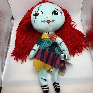 Disney Tim Burton's Nightmare Before Christmas Sally 16" Plush Stuffed Doll
